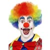 Paruka klaun barevná
