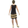 Kostým - Flapper Charleston  - 20. léta - černé