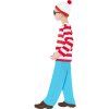 Dětský kostým Where's Wally Odlaw