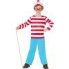 Dětský kostým Where's Wally Odlaw