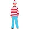 Dětský kostým Where's Wally Odlaw