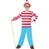 Dětský kostým Where's Wally Odlaw