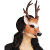 Karnevalová maska srnka- gumová