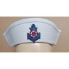Čepice námořník - lodička  s obrázkem