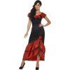 Dámský kostým flamenco tanečnice