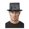 Klobouk cylindr s pavučinou
