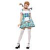 Dámský kostým Oktoberfest dirndl