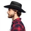 kovbojsky klobouk cerny rodeo