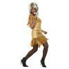 Kostým  legenda Tina Turner zlatý