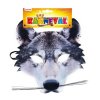 Plstěná maska vlka