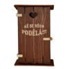 Pokladnička kadibudka dřevěná  Až se něco podělá