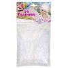 Peříčka -  bílá 10 cm, 50ks