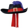 Klobouk  Mušketýr - dětský