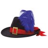 Klobouk  Mušketýr - dětský