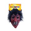 Maska čert s vlasy