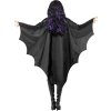 Plášť - netopýr upír černý