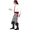 Kostým - Pirát pruhovaný