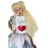 Blond paruka Alice s copem 71 cm