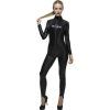 Dámský černý catsuit