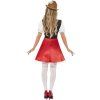 Dámský kostým Oktoberfest dirndl červeno-bílý