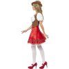 Dámský kostým Oktoberfest dirndl červeno-bílý