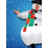 Kostým - Sněhulák nafukovací