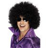 Paruka Mega Afro černá