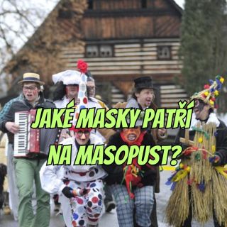 🎭 Masopust je tady! Jakou masku si letos vezmete? 🎭 Nejveselejší období roku právě začíná! 🥳 Už máte svůj masopustní...