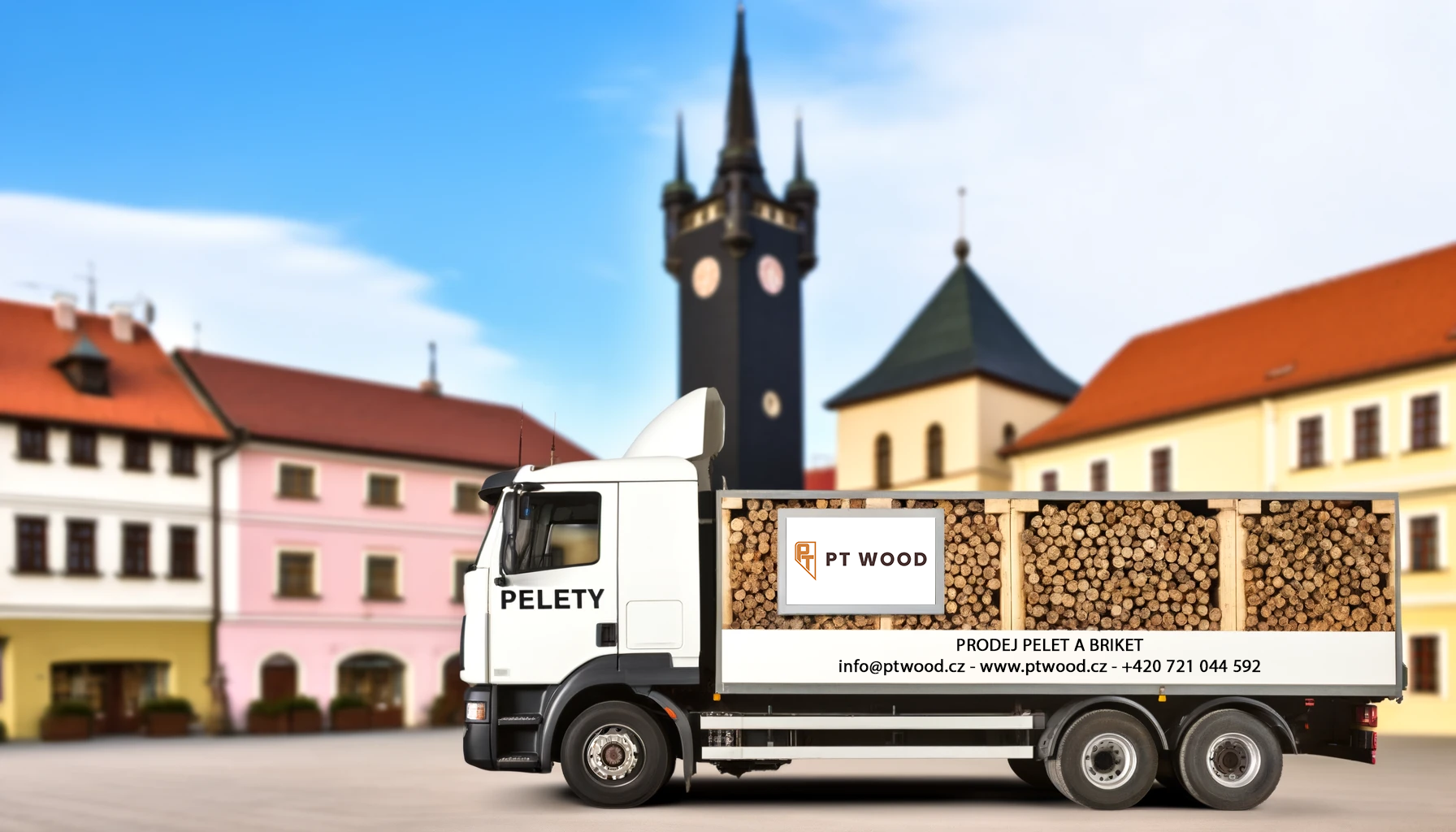 Prodej dřevěných pelet v Českých Budějovicích: Kvalitní paliva pro vaše pohodlí