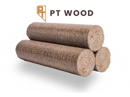 Válcové brikety tvrdé