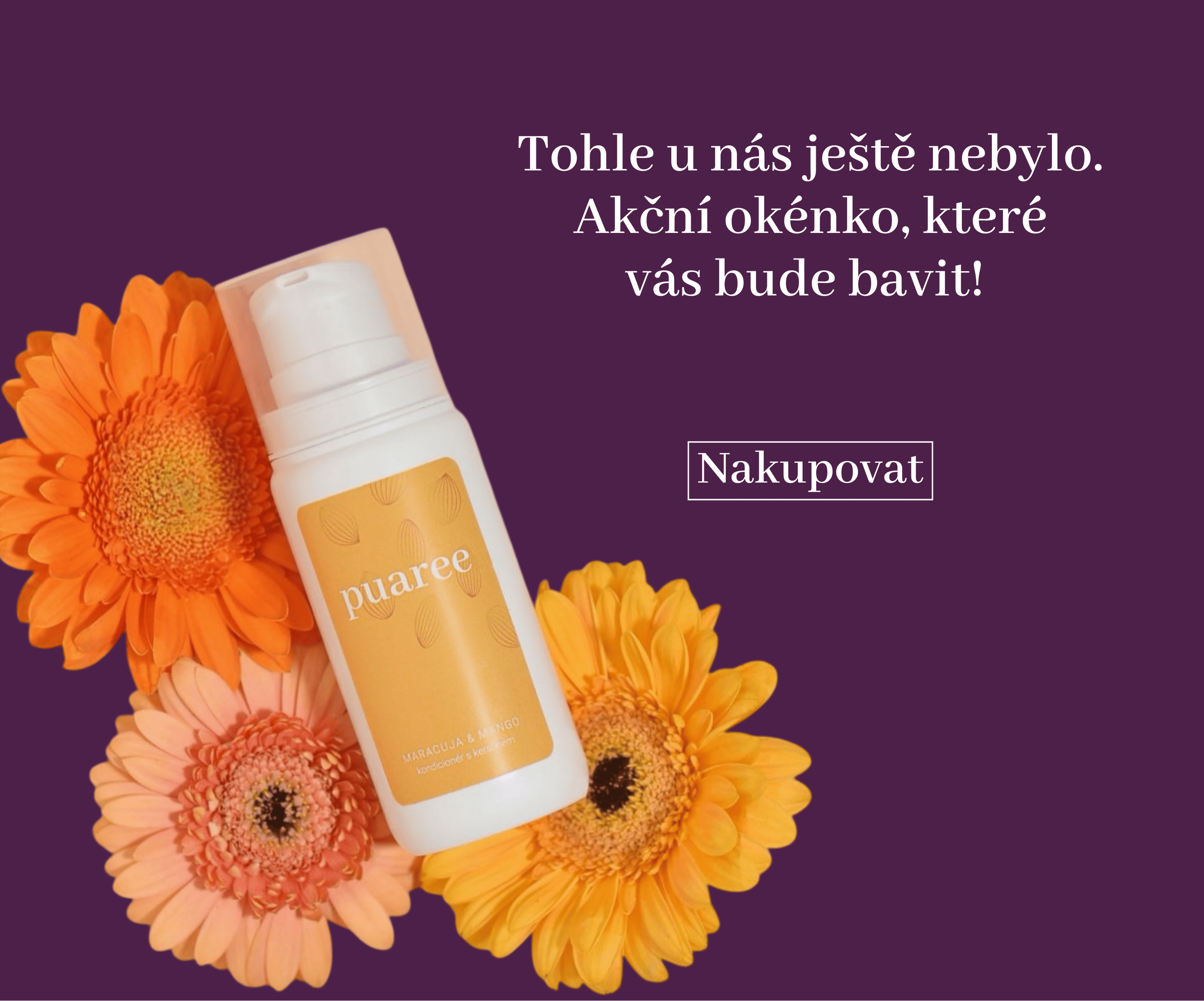 Akční okénko - mobil