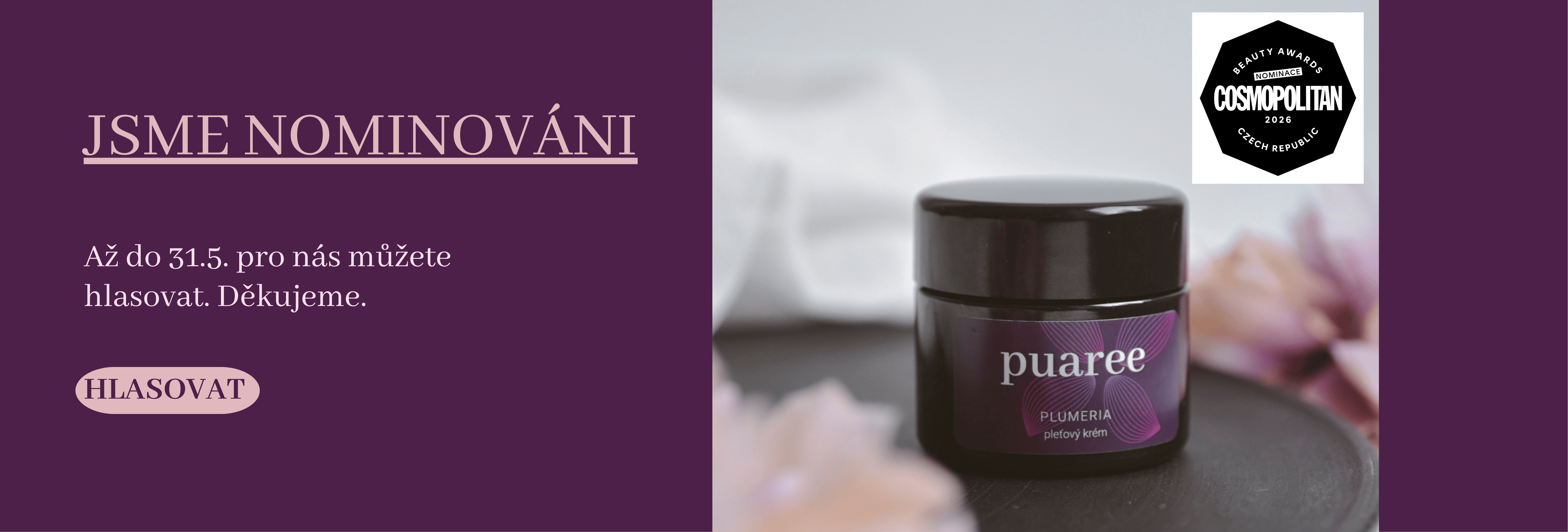 Cosmopolitan 2026 nominace