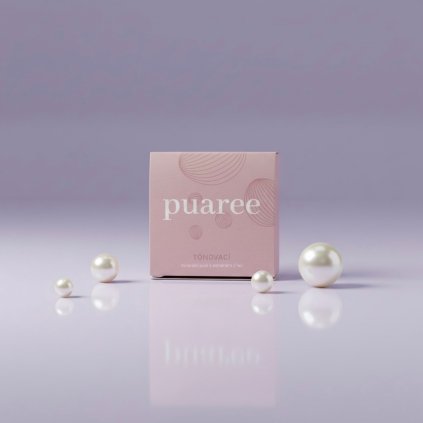 Tónovací minerální pudr s extraktem z řas Nude