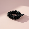 Saténová scrunchies gumička