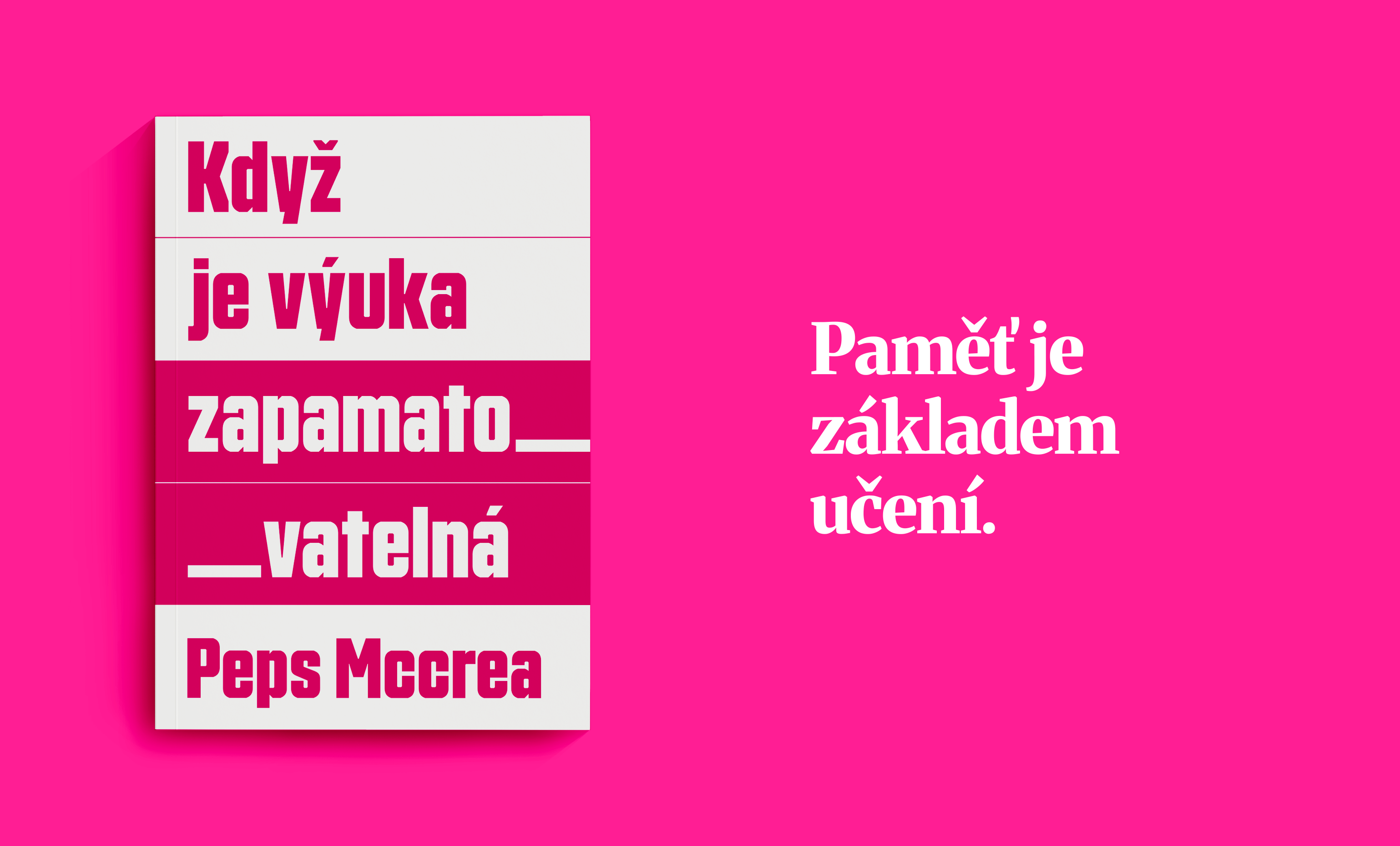 VÝUKA & UČENÍ