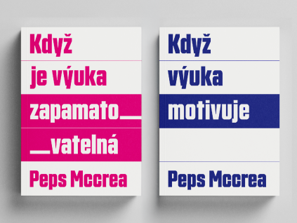 dvě knihy peps