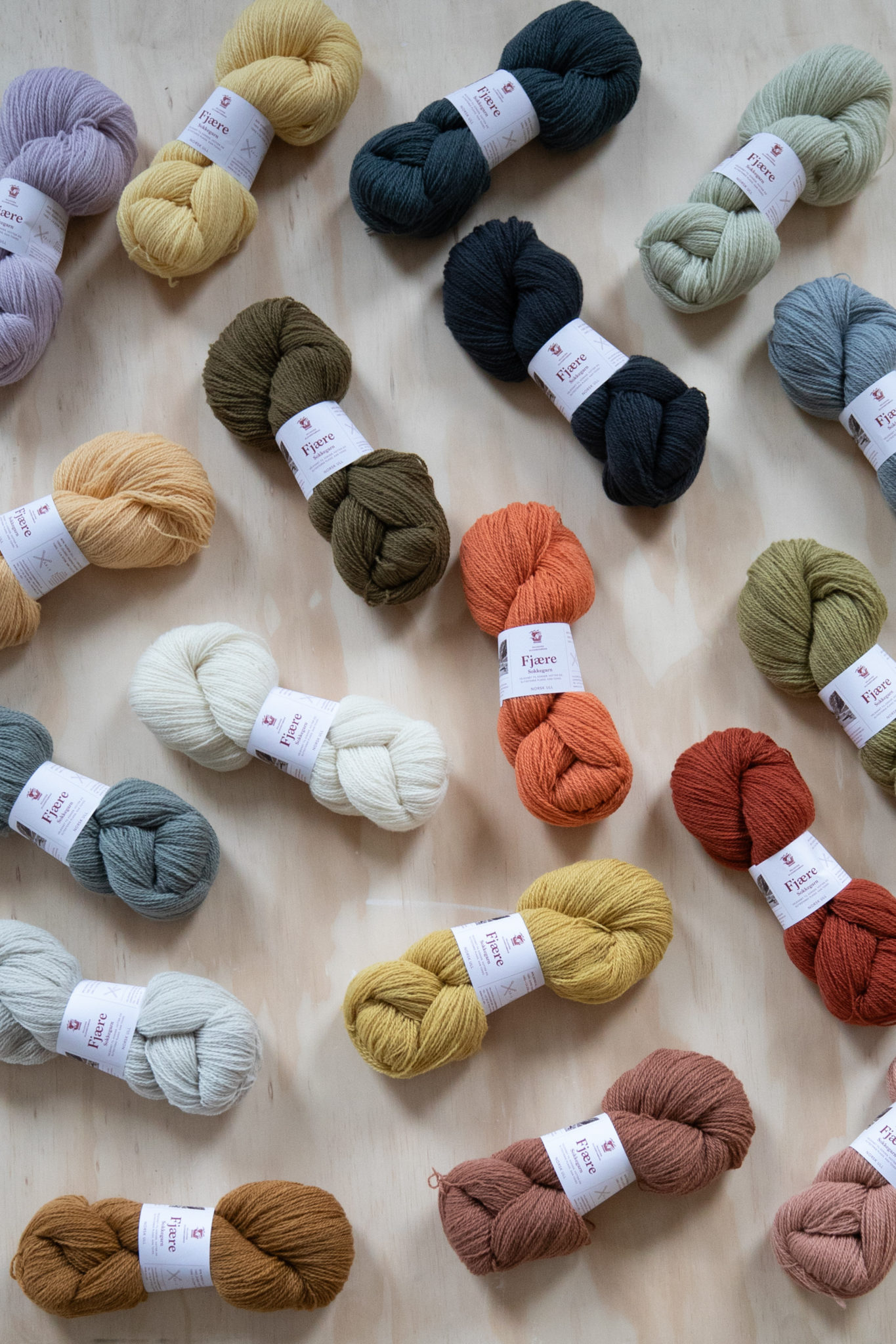 Norská vlna Hillesvag Ullvarefabrikk