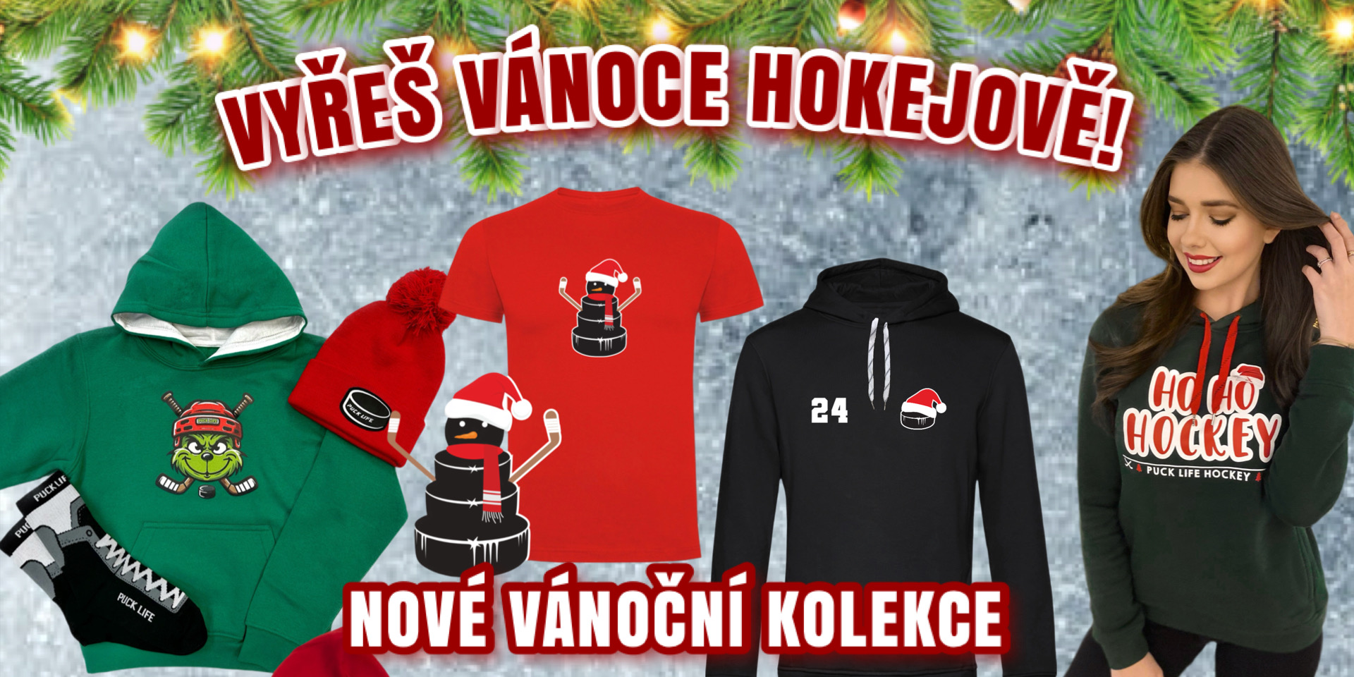 Hokejové Vánoce