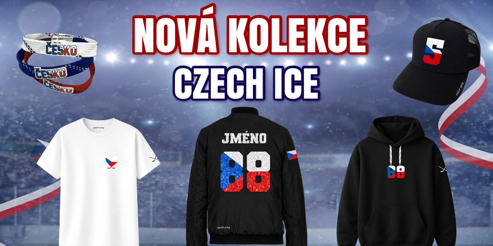 LIMITOVANÁ CZ KOLEKCE