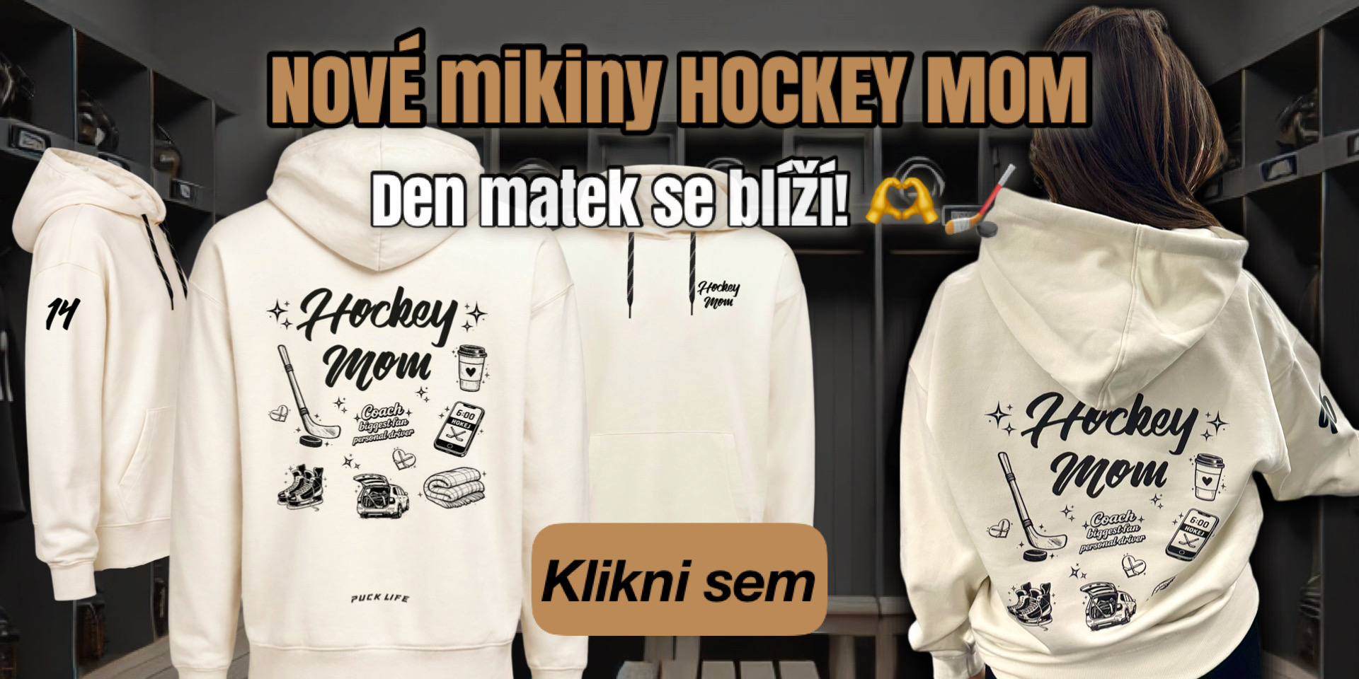 Hokejová máma!