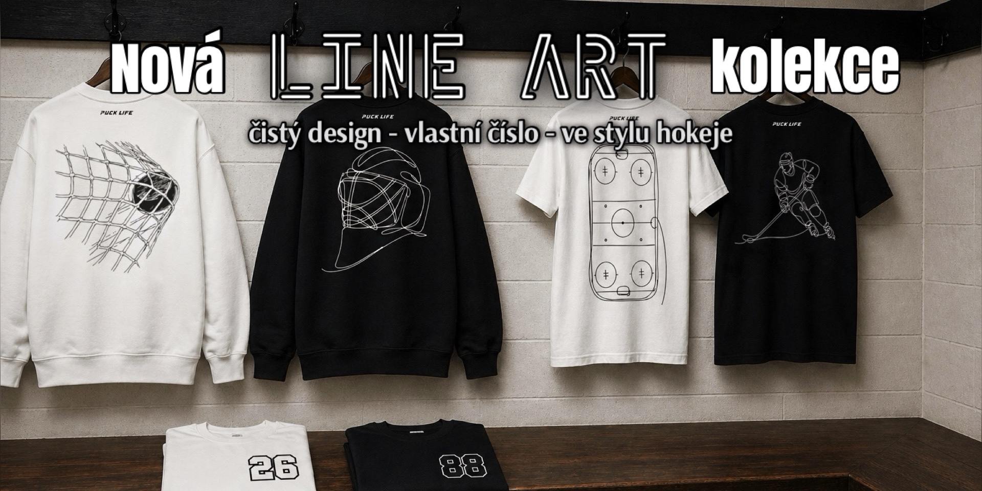 NOVÁ LINE ART KOLEKCE