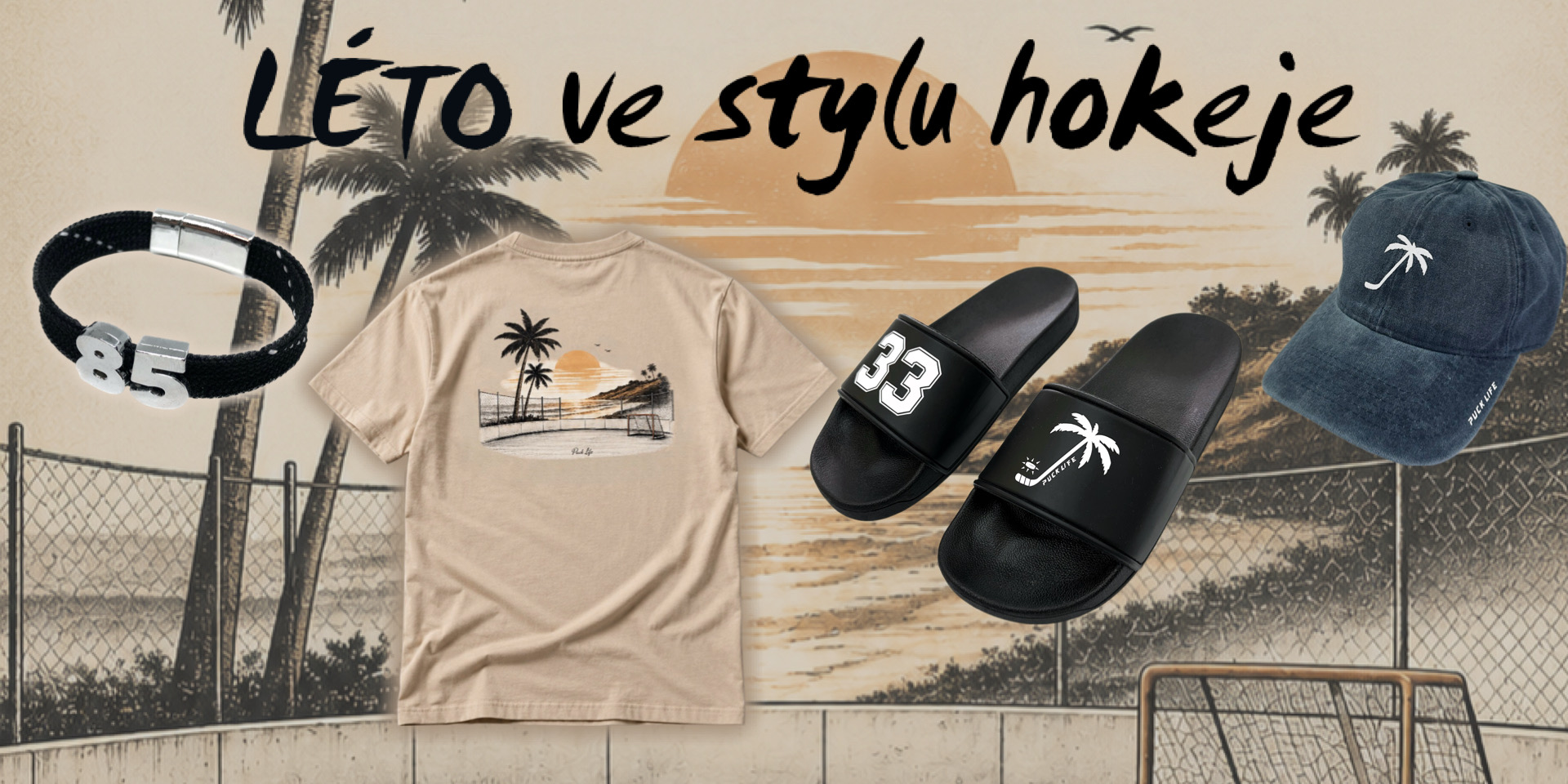 Léto ve stylu hokeje!