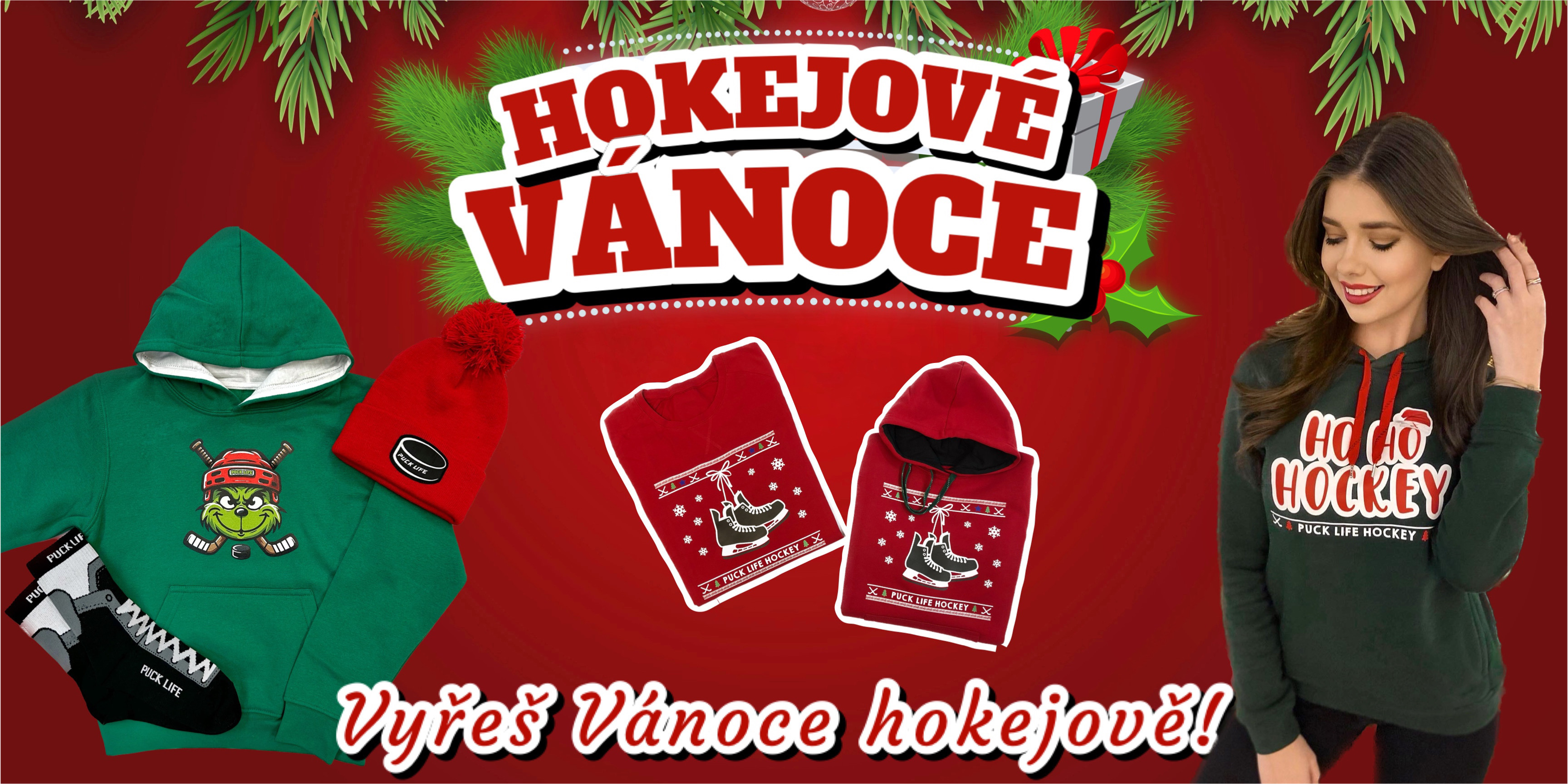 Hokejové Vánoce