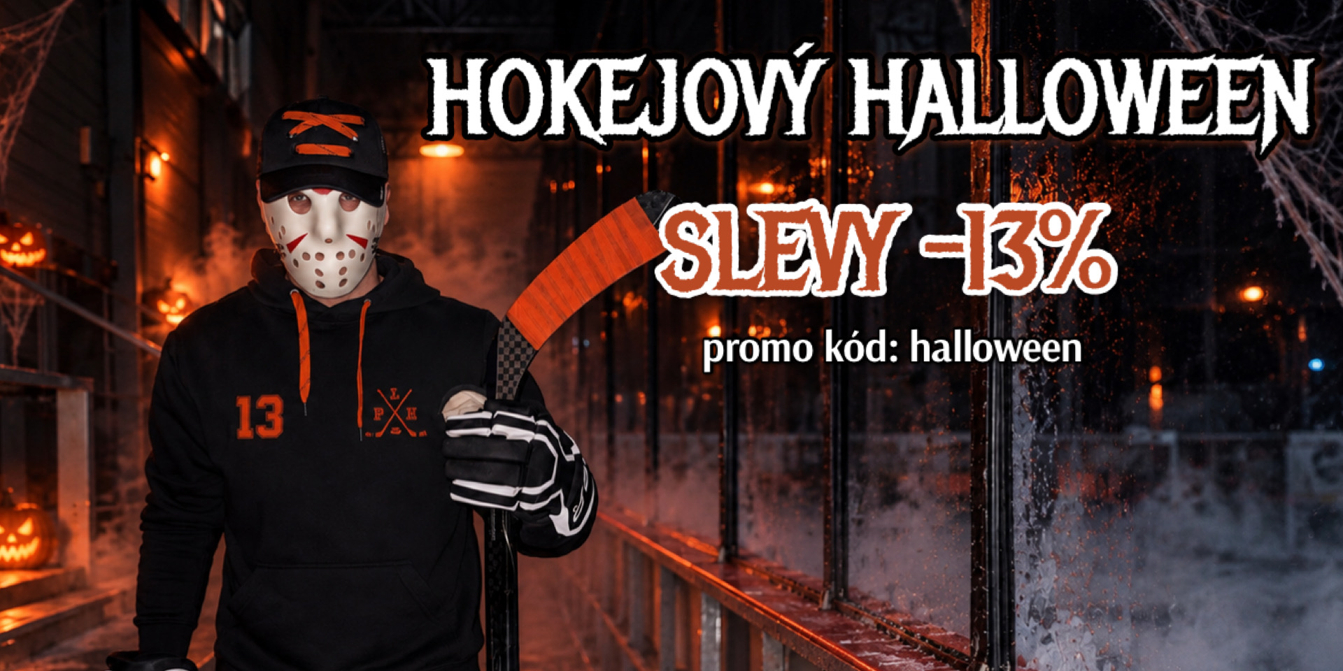 HALLOWEENSKÉ SLEVY