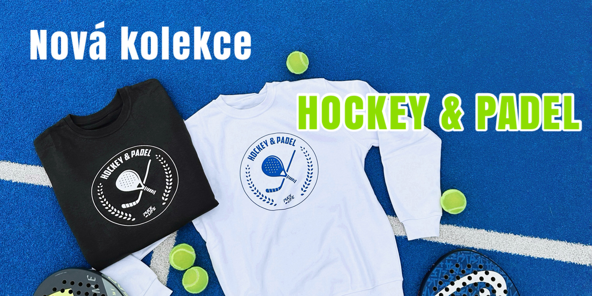 Hockey & Padel mikiny