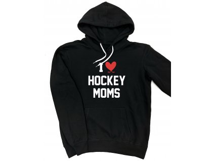 Mikina - I love hockey moms