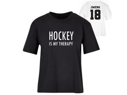 Triko - hockey is my therapy