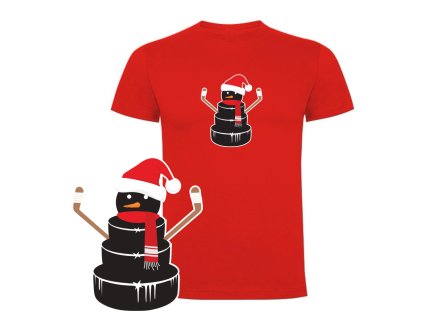 Dětské triko - snowman