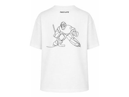 Triko - line art GOALIE