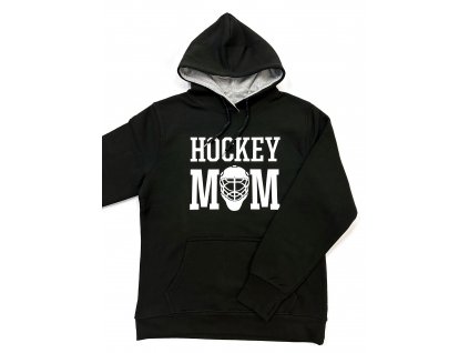 Mikina - hockey MOM goalie